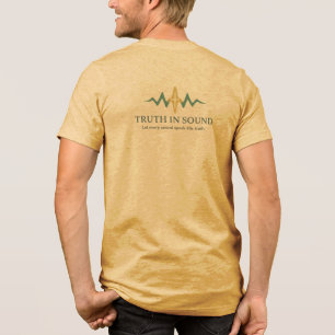 Truth in Sound Official Merch Tri-Blend Shirt