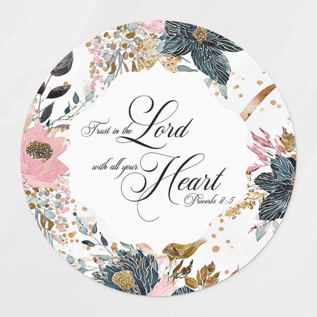 Truth in the Lord Sticker  (Design 1)