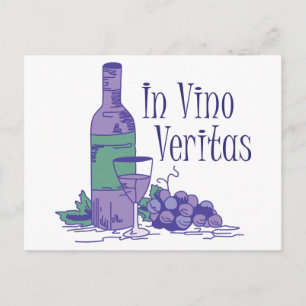 Truth in Wine Postcard