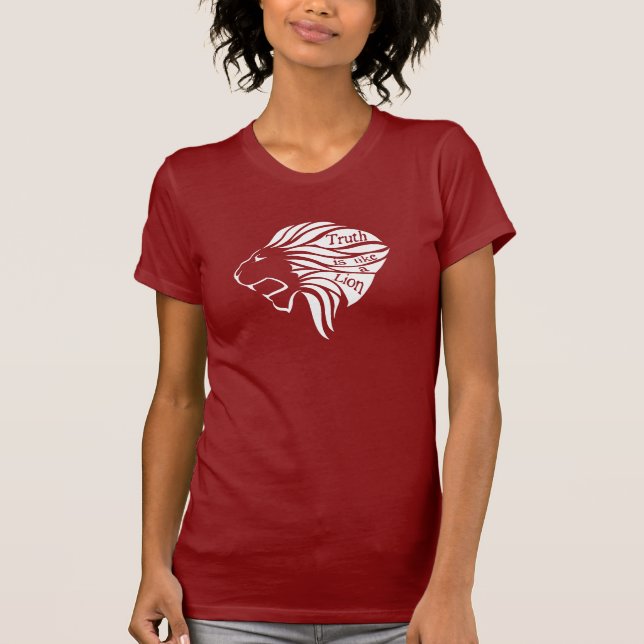 Truth is like a Lion shirt (Front)
