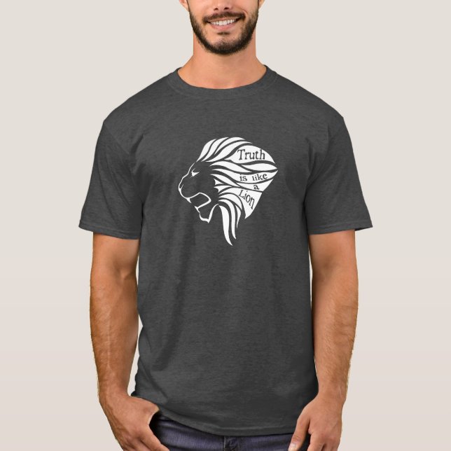 Truth is like a Lion shirt (Front)
