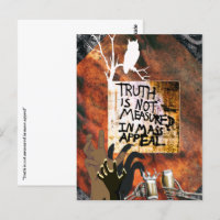 Truth is not measured in mass appeal