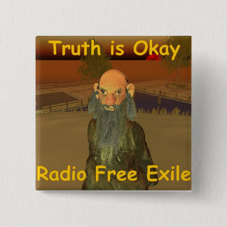 truth is ok 2 inch square button