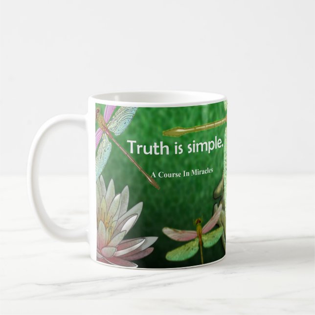 Truth is simple Miracle Mug (Left)