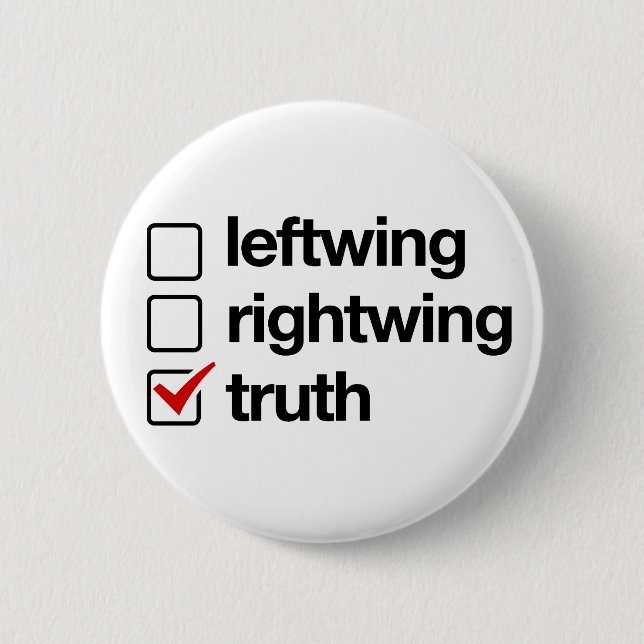 Truth is the Answer Button (Front)