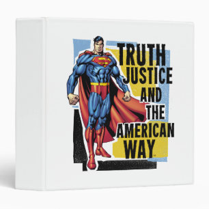 Truth, Justice Binder