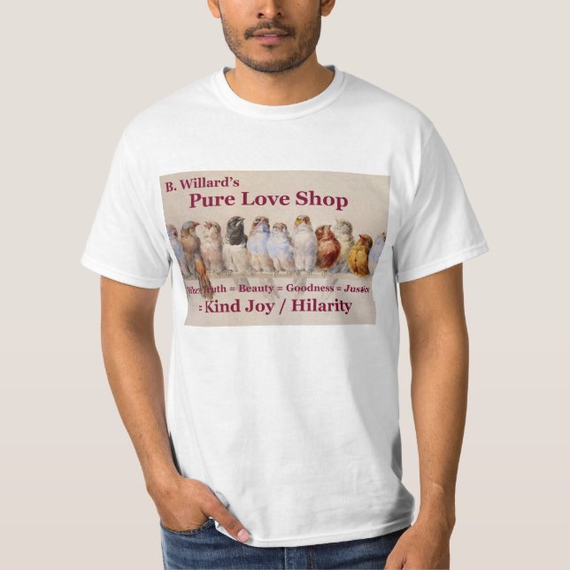 Truth = Kind Joy / Hilarity T-Shirt (Front)