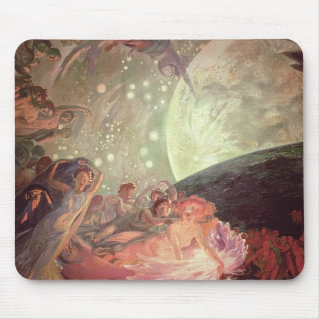 Truth, Leading the Sciences Mouse Pad (Front)