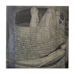 Truth Lies at the Bottom of the Well Tile