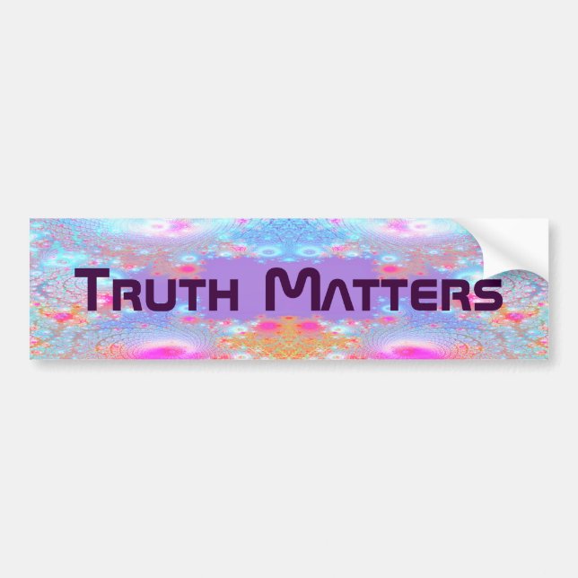 Truth Matters 10 Bumper Sticker (Front)