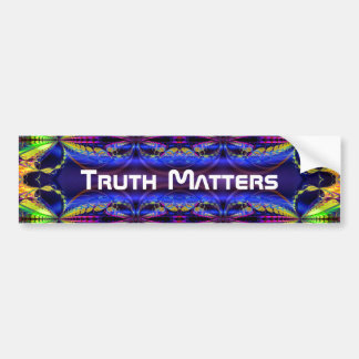 Truth Matters 1 Bumper Sticker