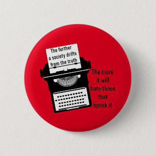 Truth Matters 2 Inch Round Button