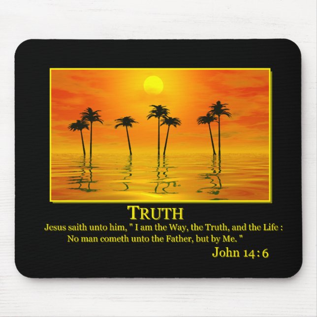 TRUTH MP MOUSE PAD (Front)