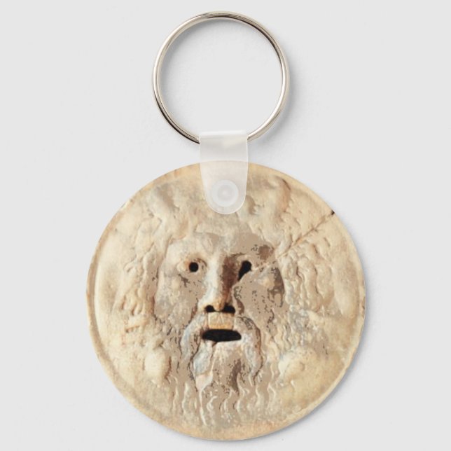 Truth of Mouth Keychain (Front)