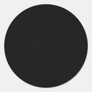 Truth Or Consequences New Mexico Usa Vintage Style Classic Round Sticker