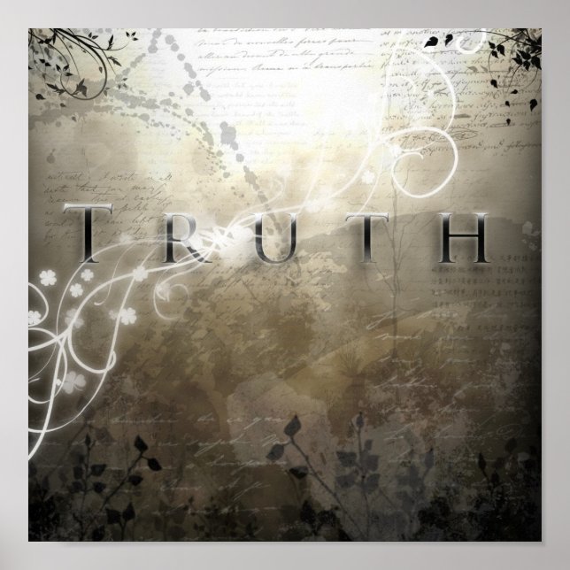 Truth Poster (Front)