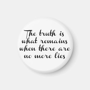 Truth Remains Magnet