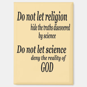 Truth Science God Magnet