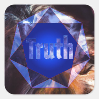 Truth Square stickers