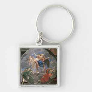 Truth Stolen Away by Time Beyond the Reach of Envy Keychain
