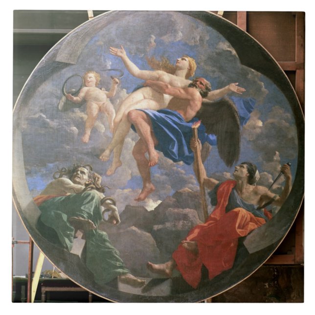 Truth Stolen Away by Time Beyond the Reach of Envy Tile (Front)