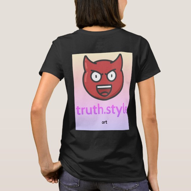 truth style T-Shirt (Back)