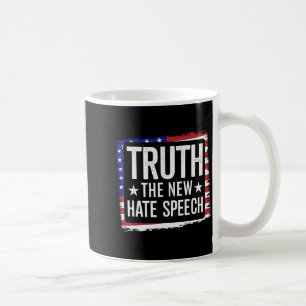 Truth The New Hate Speech Against Dei Litical Corr Coffee Mug
