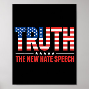 Truth The New Hate Speech Litical Correctness Usa  Poster