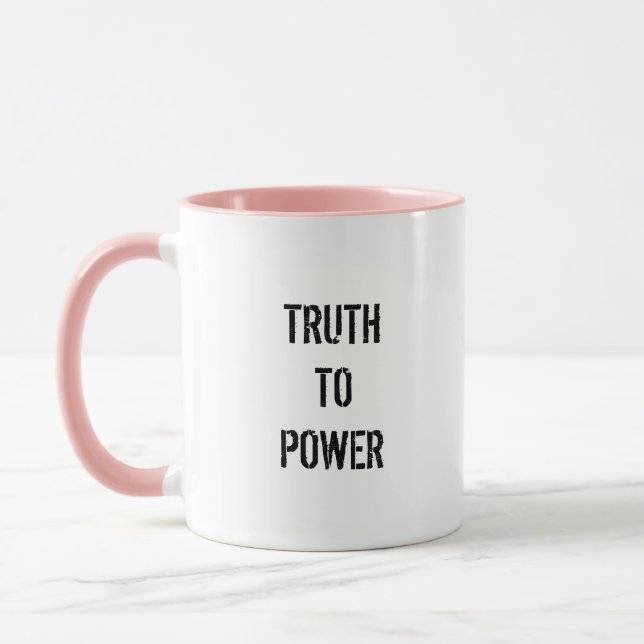 Truth To Power Coffee Mug (Left)