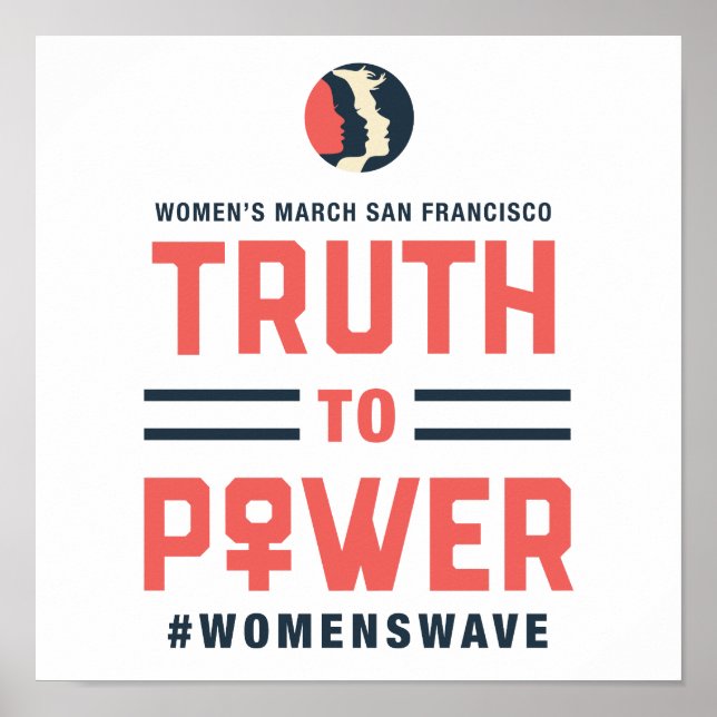 Truth To Power Poster -Gloss (Front)