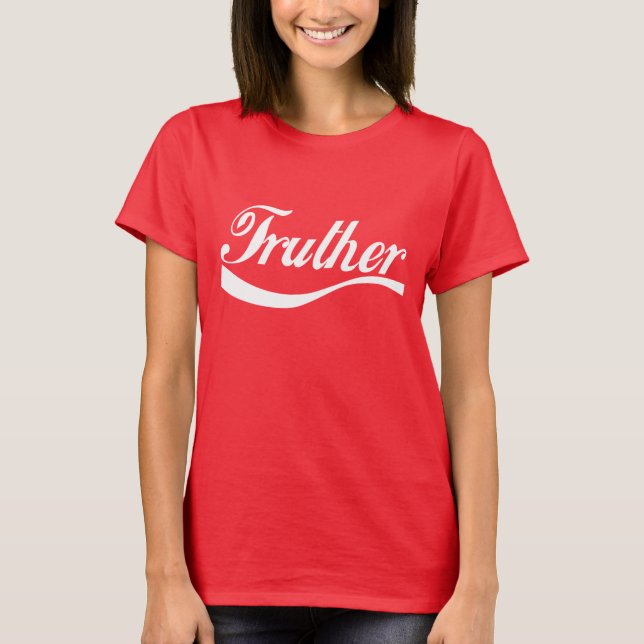 Truther dark tshirt (Front)