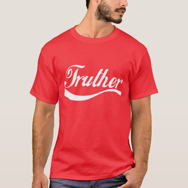 Truther dark tshirt (Front)