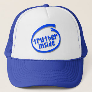 Truther Inside Trucker Hat