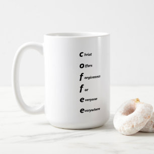 Truthful Saying White 15 oz Classic Mug