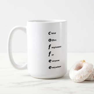 Truthful Saying White 15 oz Classic Mug