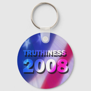 TRUTHINESS 2008 KEYCHAIN