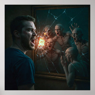 Truth's Harsh Reality Poster