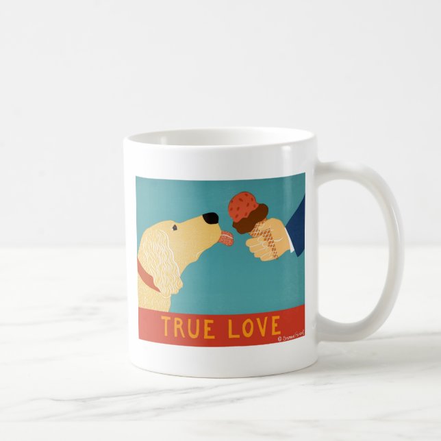 Truve Love Mug - Stephen Huneck (Droite)
