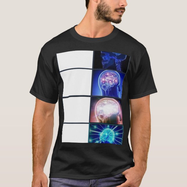 TRVMP Custom Meme Dark T-Shirt (Front)