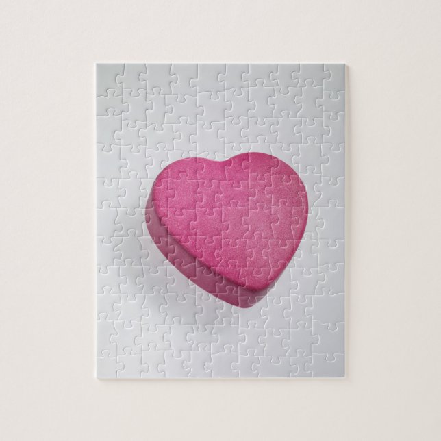 Try again heart candy jigsaw puzzle (Vertical)