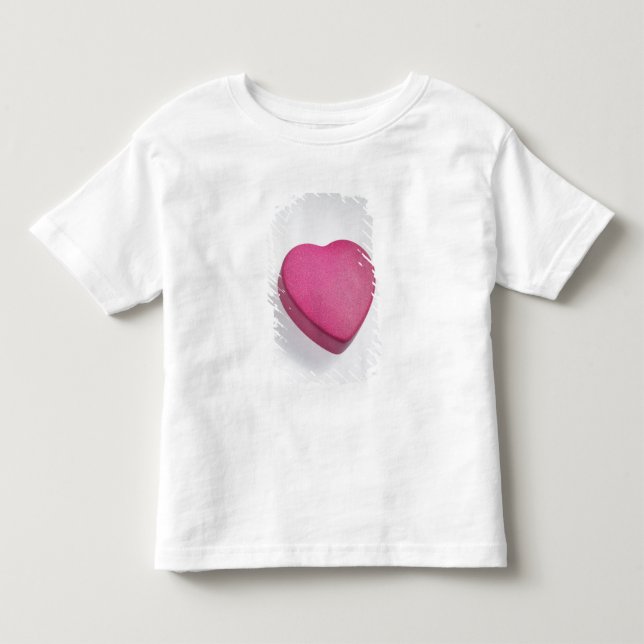 Try again heart candy toddler t-shirt (Front)