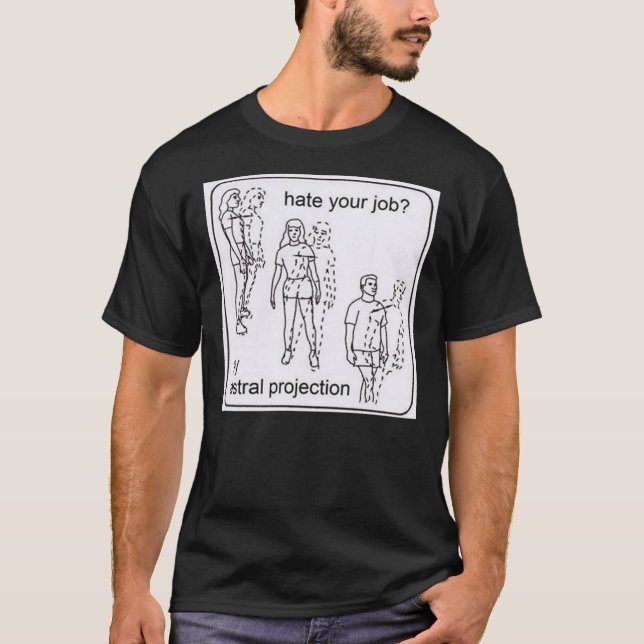 Try Astral Projection T-Shirt (Front)