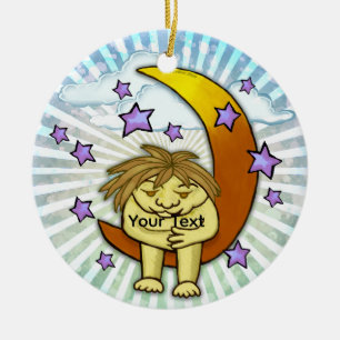 Try  ceramic ornament