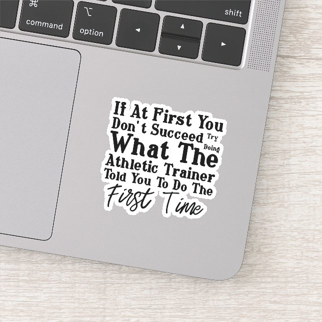 Try Doing What The Athletic Trainer Told You To Do (Detail)
