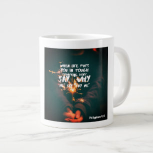 Try Me (Scripture) - Jumbo Mug