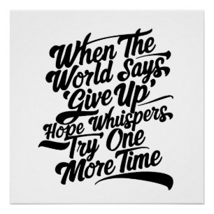 Try Once More Poster