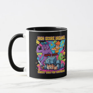 Try out ! This cool🤩 90's Retro  Mug