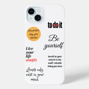 try to do it  iPhone 15 mini case
