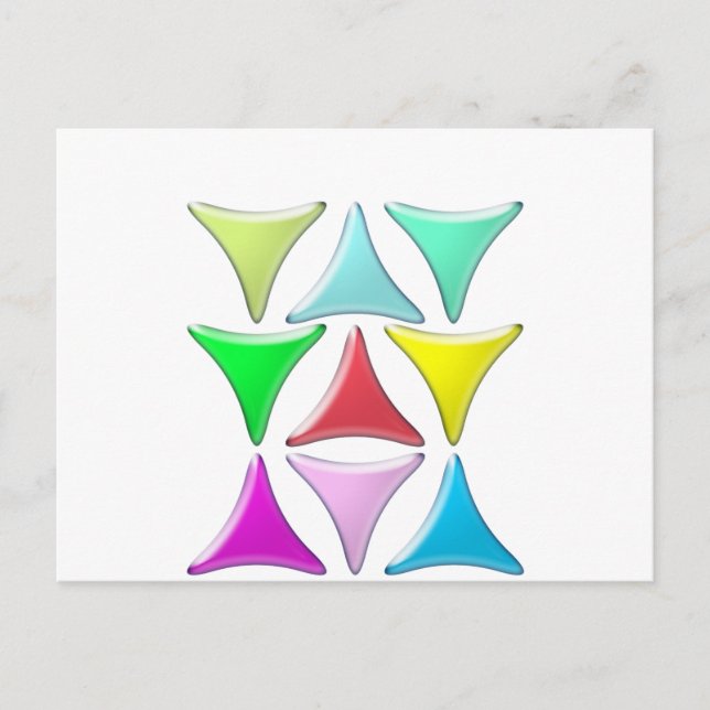 tryangles postcard (Front)