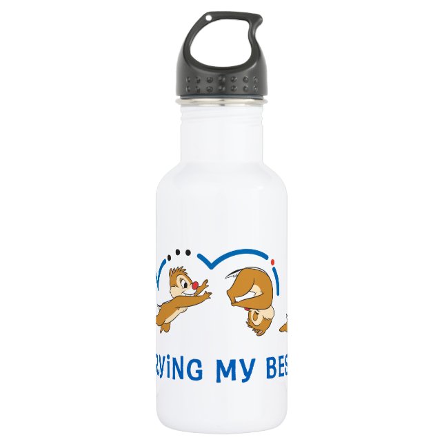 Trying My Best 532 Ml Water Bottle (Front)